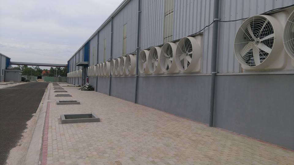 Ventilation cooling system design and installation